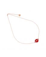 RED MOUTH GEORGE NECKLACE