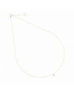 NUDE DIAMOND 0,15 KT NECKLACE