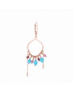 PENDANT TURQUOISE LONG EARRING