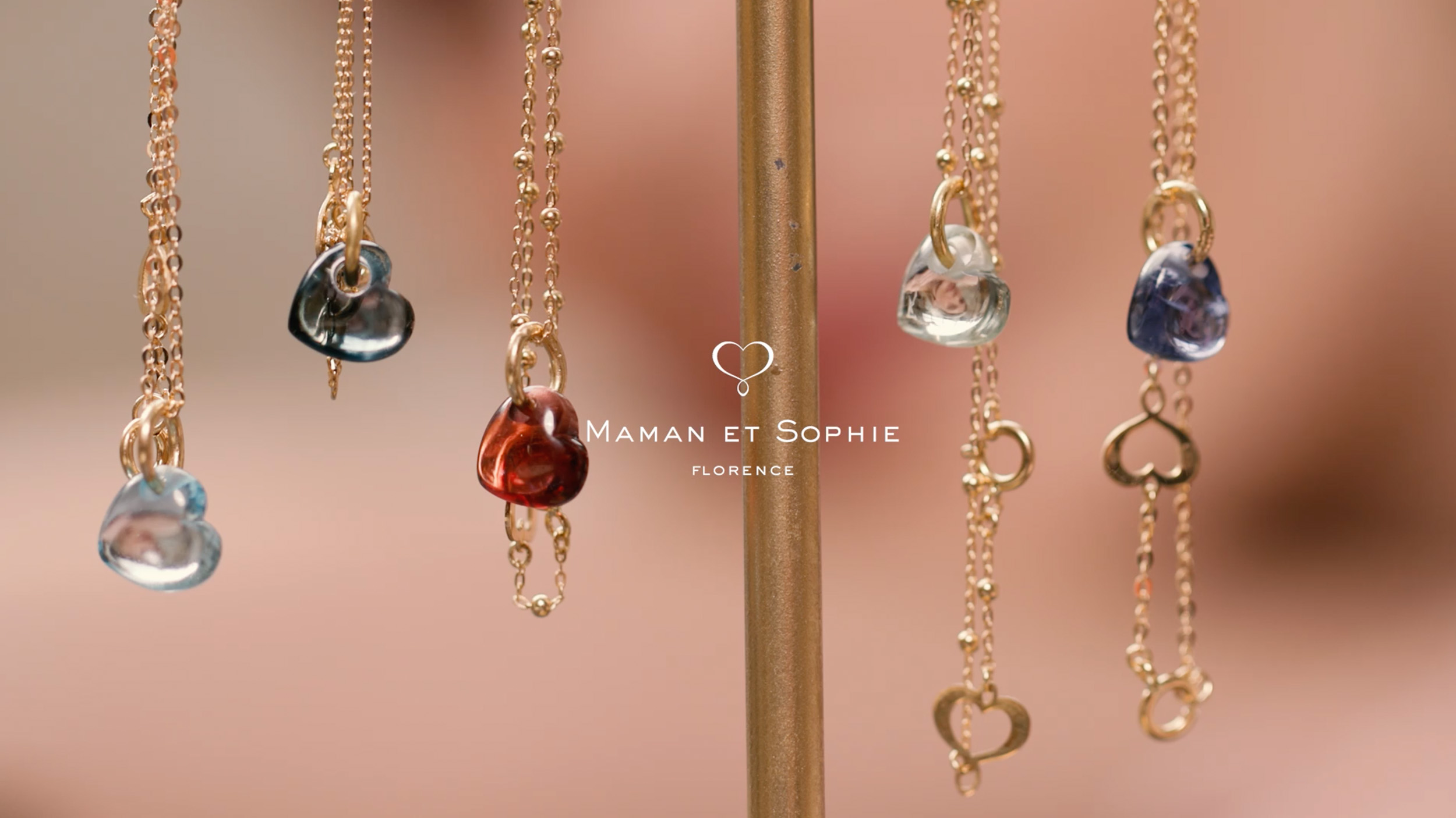 Handcratfed jewellery - Maman et Sophie