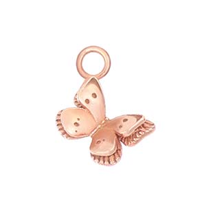Charms in oro rosa